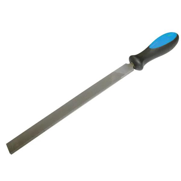 Tala Handled Flat Second Cut File 200mm (8In)