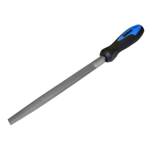 Tala Handled Second Cut Half Round File 200mm (8In)
