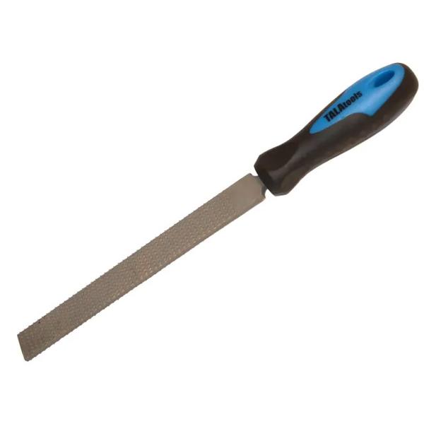 Tala Handled Flat Wood Rasp 200mm (8In)