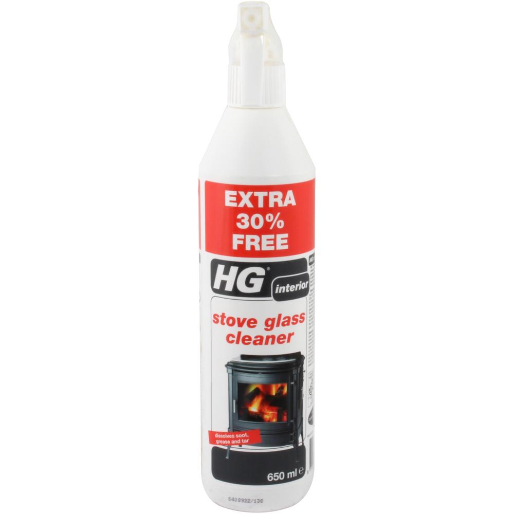 H.G Stove Glass Cleaner - 500ml + 30% Extra Free