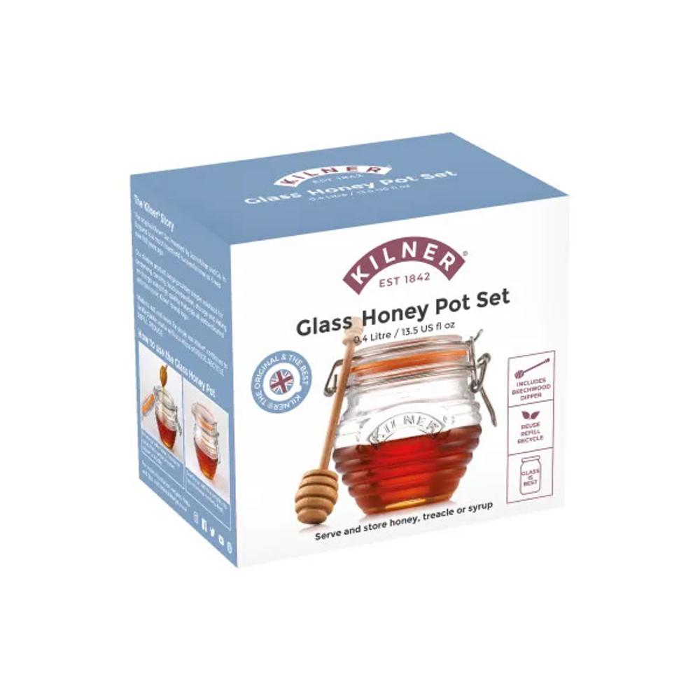 Kilner Honey Pot In Gift Box
