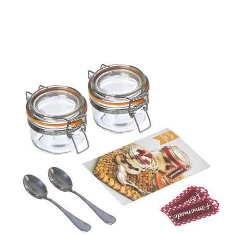 Kilner Dessert Jar Set