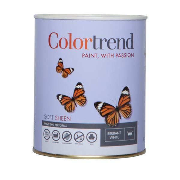 Colourtrend Soft Sheen Brilliant White 1L