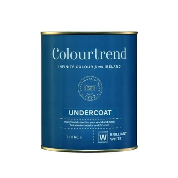 Colourtrend Waterbased Undercoat 1L White
