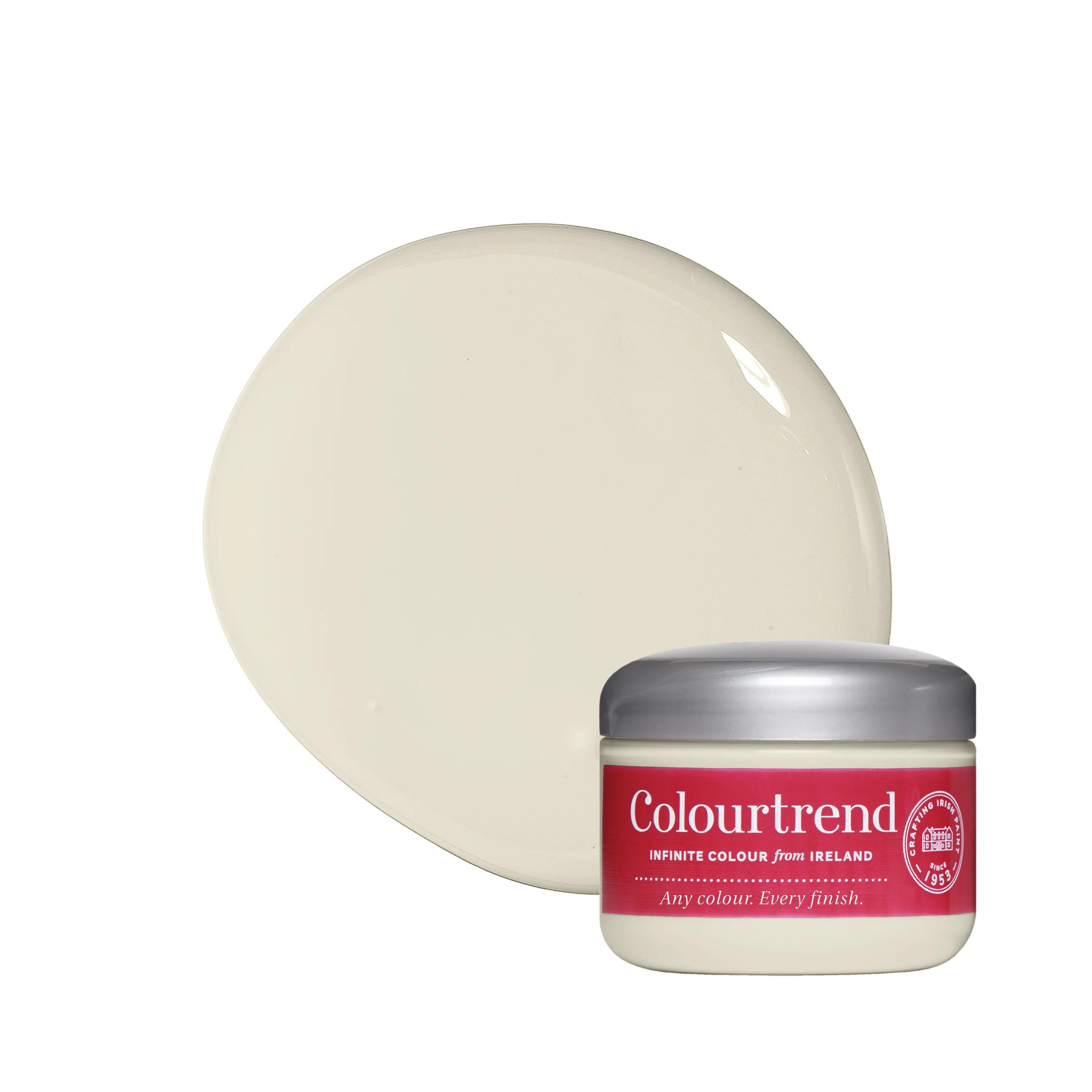 Colourtrend Historic Tester Pot 50ml Ha'Penny White