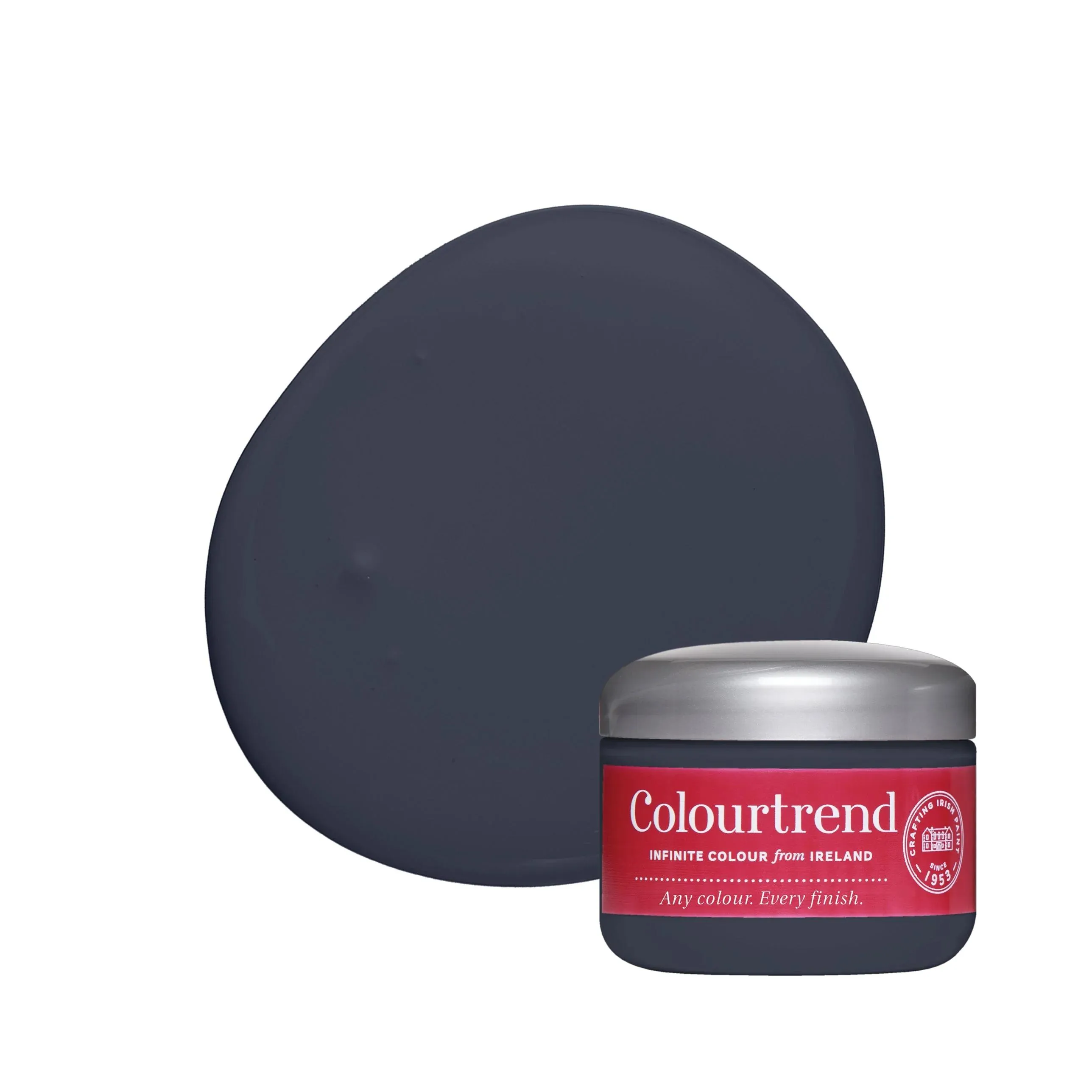 Colourtrend Historic Tester Pot 100ml Inkwell