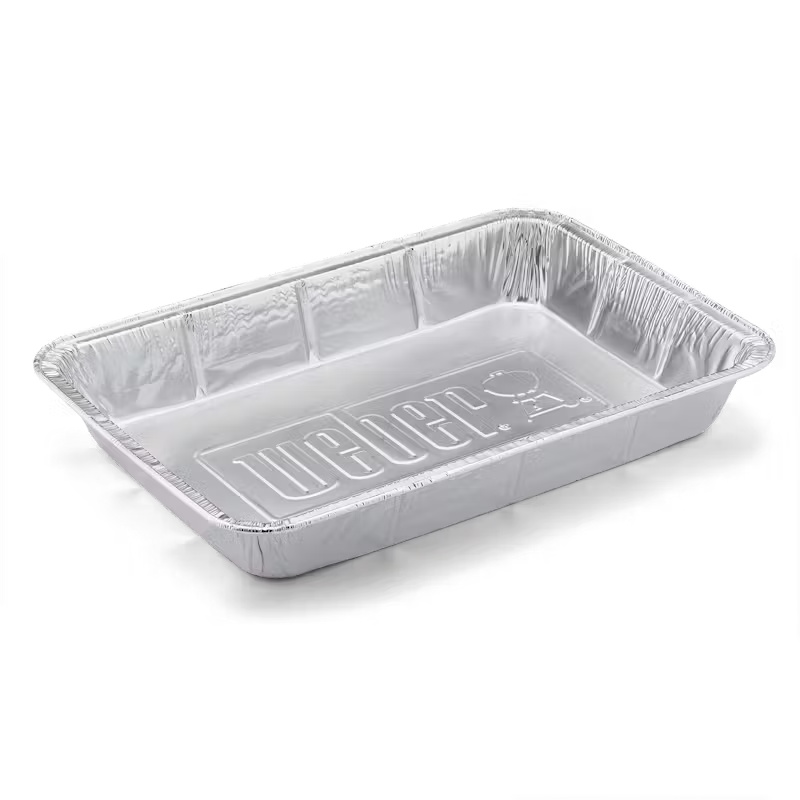 Weber Large Drip Pan 18 X 28 X 5cm (6)