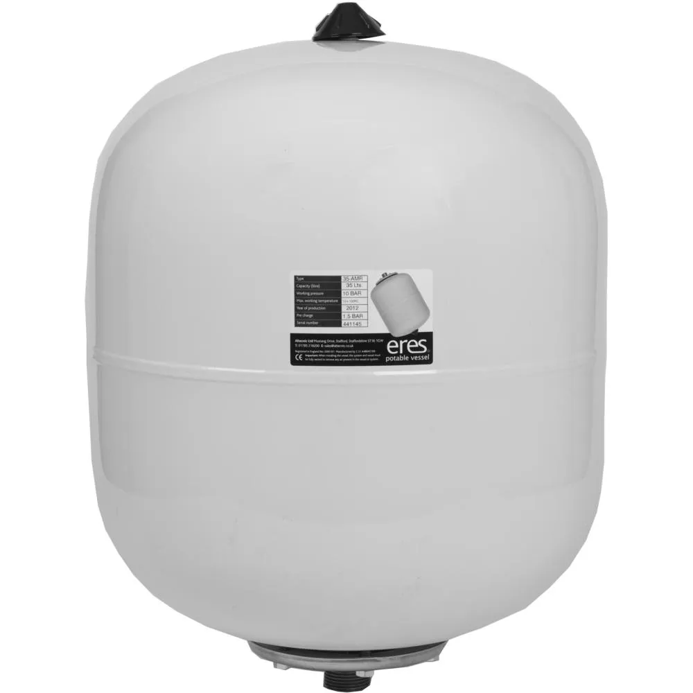 Potable Water Expansion Vessel