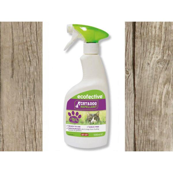 Get Off My Garden Cat & Dog Repellent Spray 500ml