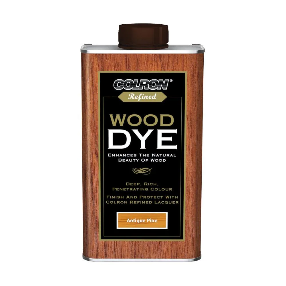 Colron Refined Wood Dye Antique Pine 250ml