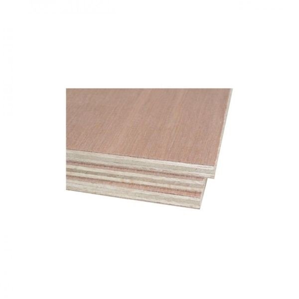 8 X 4 X 9mm Hard Faced Plywood En636-12 (Not For Tiling)