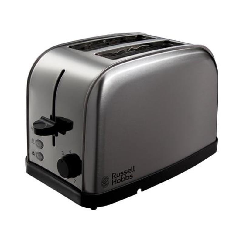 Russell Hobbs Futura S/S 2 Slice Toaster 18780