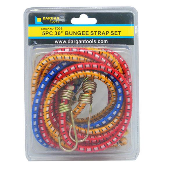 Dargan Bungee Strap 36" 5 Pce