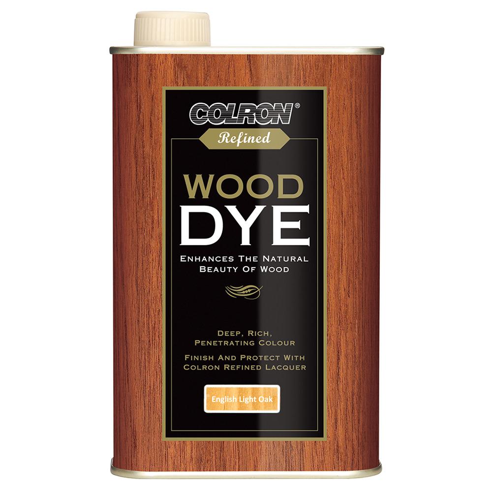 Colron Refined Wood Dye English Light Oak 250ml
