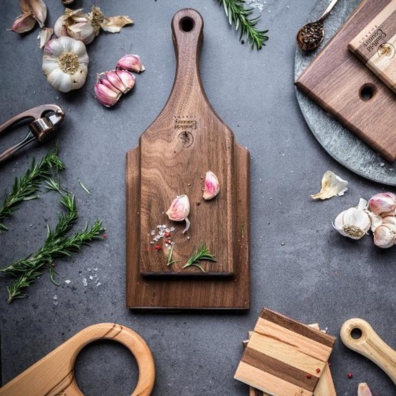 Caulfield Small Cheese Paddle