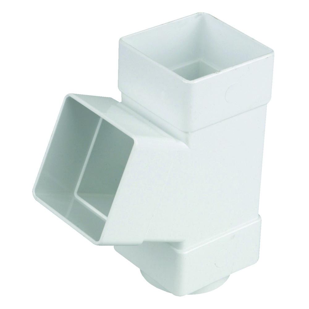 Rainwater Squareline Osrsq Pvc-U Branch 67.5 White 61mm