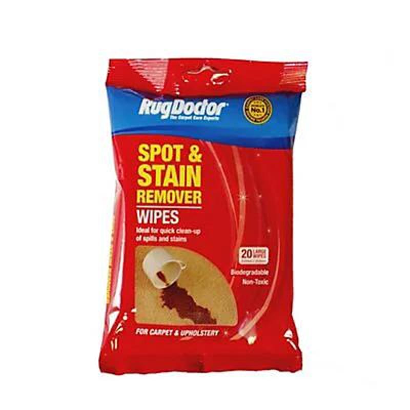 Rug Doctor Spot & Stain Remover Wipes (20)