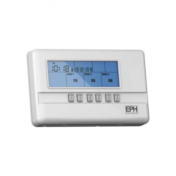 EPH R37 3 Channel 7 Day Programmer