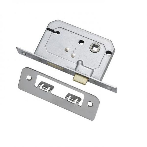 Basta Lever Lock 2 1/2" Chrome 506Cp