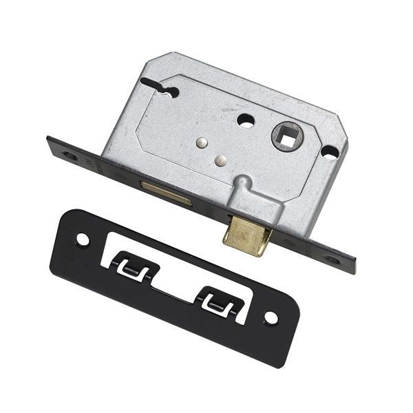 Basta Internal Sash Lock 63mm Black