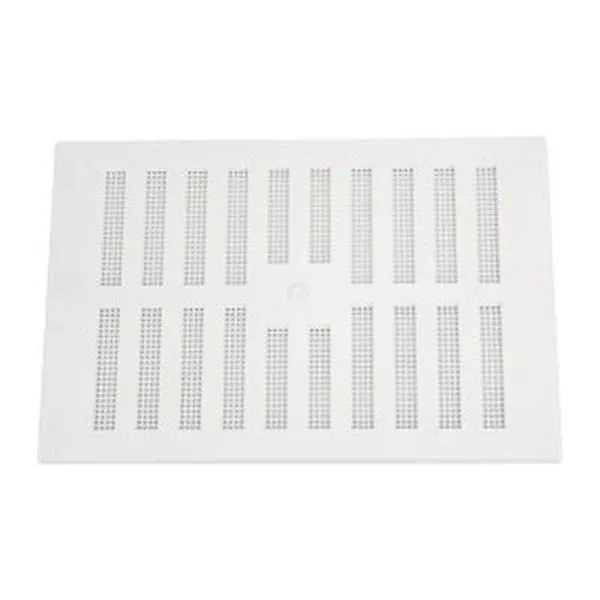 Pvc Adjustable Hit & Miss Vent 9" X 6"