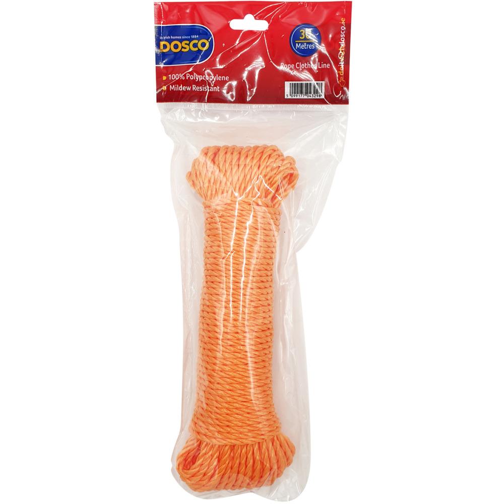 Dosco Orange Clothes Line 15M
