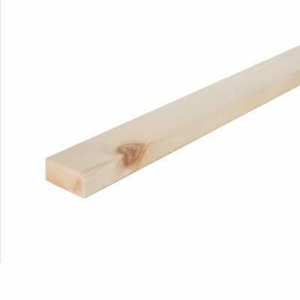 Pao 4" X 1" - 8Ft