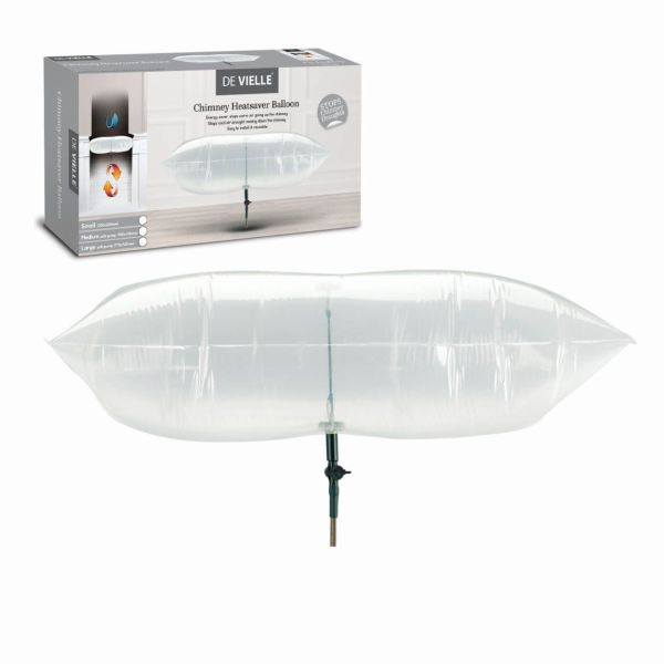 De Vielle Eco Heatsaver Chimney Balloon Medium