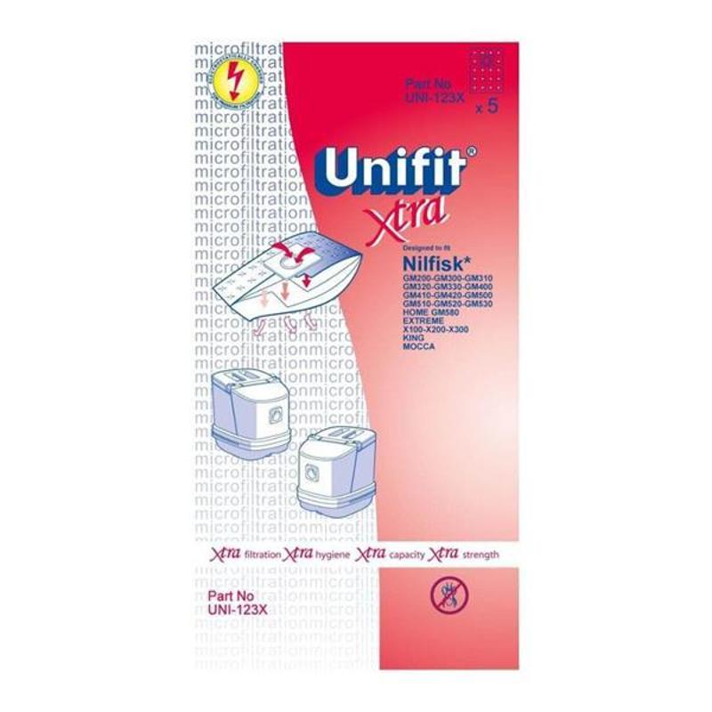 Unifit Nilfisk Hoover Bag (5) Uni123