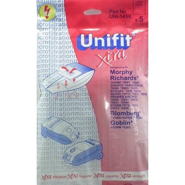 Unifit Morphy Richards Hoover Bag (5) Uni143X