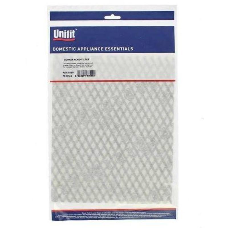Unifit Universal Cooker Hood Paper Filter (2)