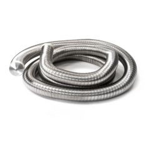 Double Skin Solid Fuel Flexible Flue 150mm X 9M