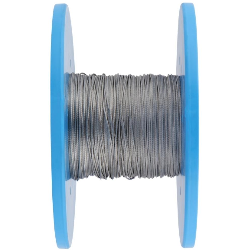 Posamo Wire Rope 4mm Zinc Plated Spool 130M (Per Meter)