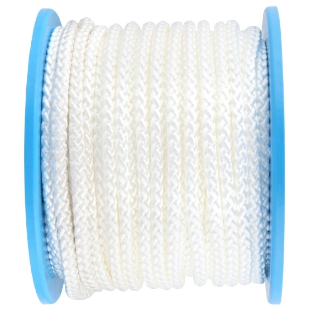 Posamo Polypropylene Rope 4mm Plaited White 135M Spool (Per Metre)