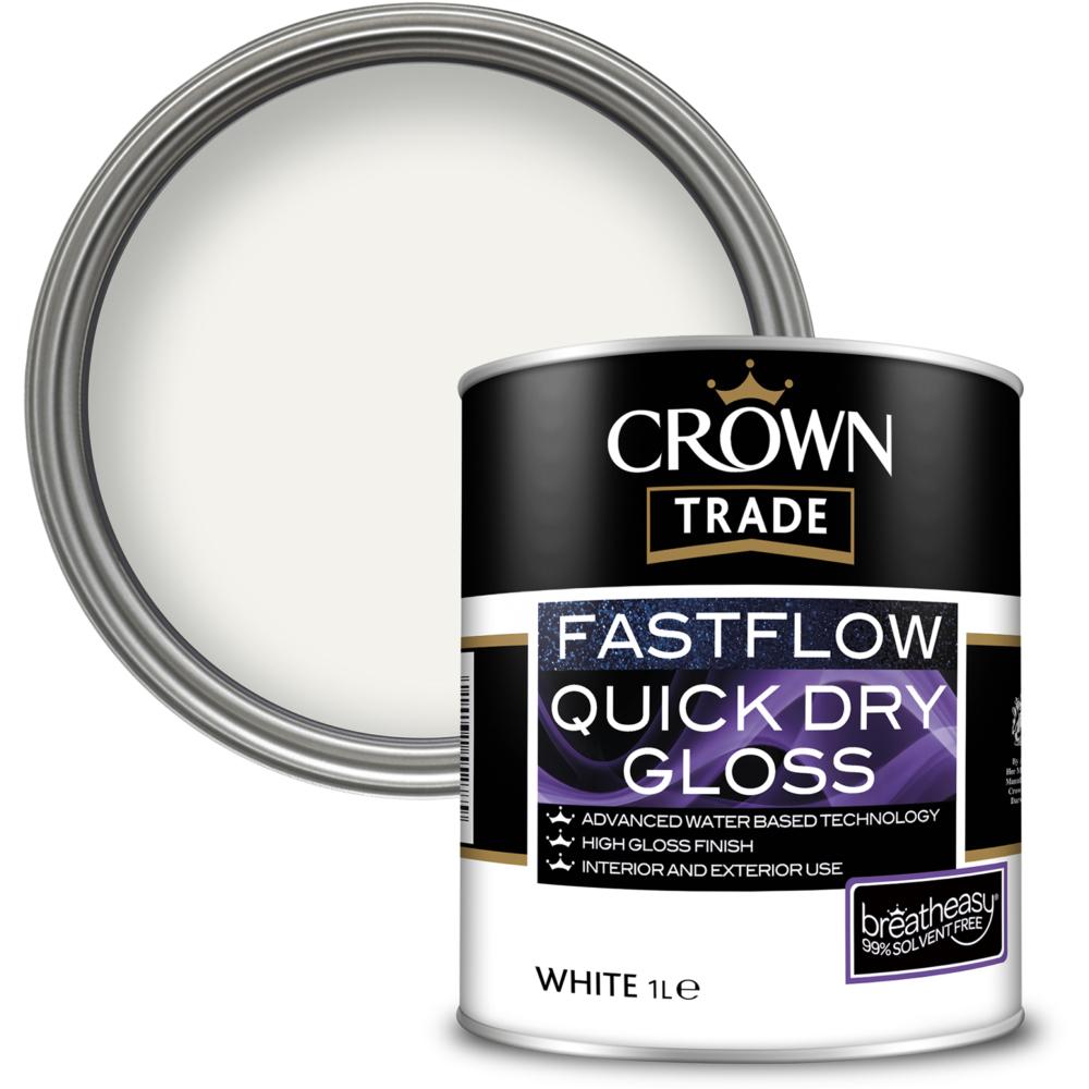 Crown Trade Fastflow Qd Gloss White