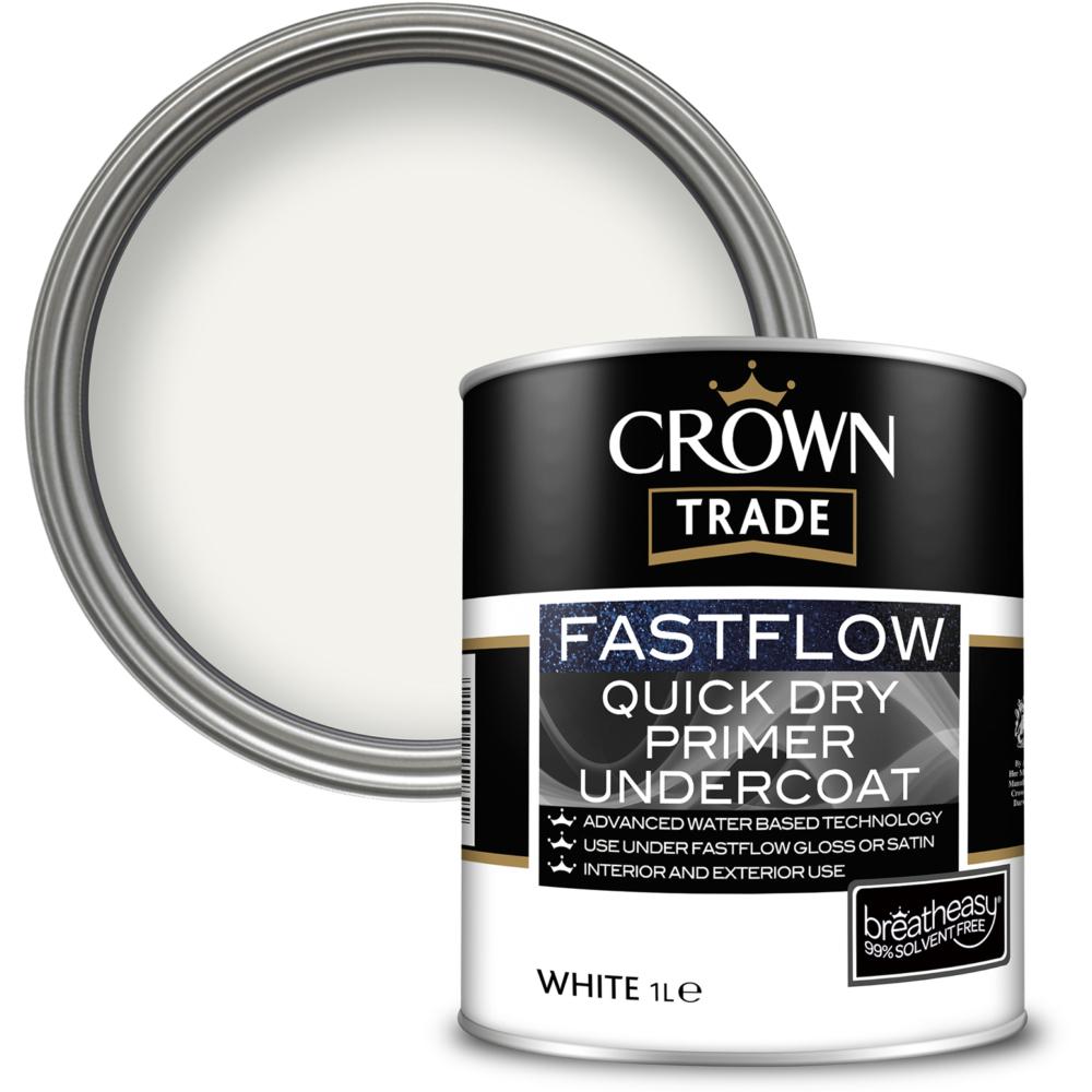 Crown Trade Fastflow Qd Undrcoat White