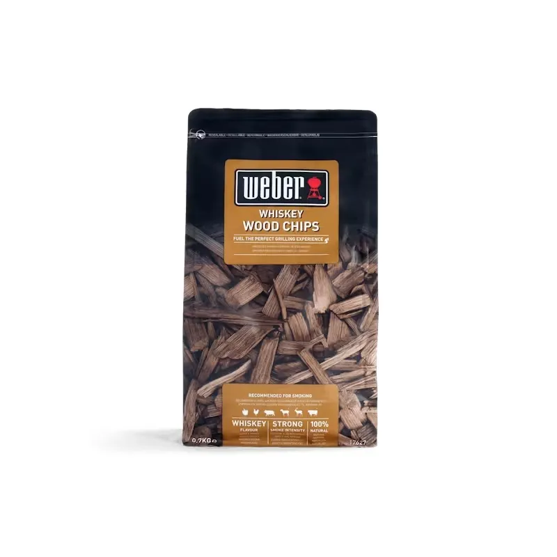 Weber Whiskey Wood Chips 0.7kg