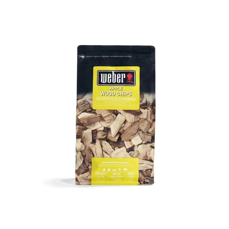 Weber Apple Wood Chips 0.7kg