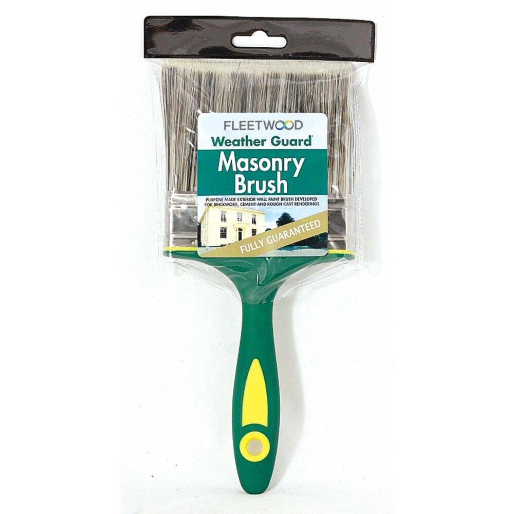 Fleetwood 5" Weatherguard Masonry Brush