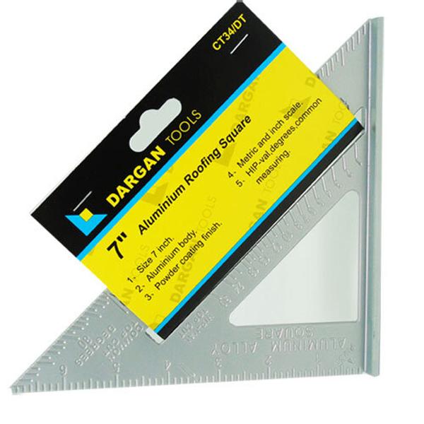 Dargan Aluminium Roof Square 7"