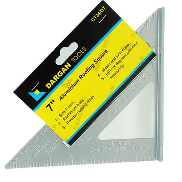 Dargan Aluminium Roof Square 7"