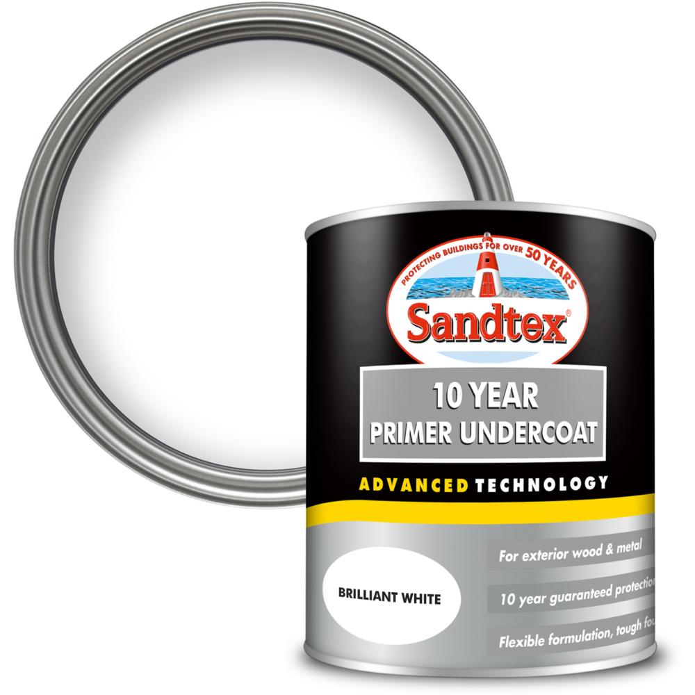 Sandtex 10 Year Pr Undercoat White 750ml
