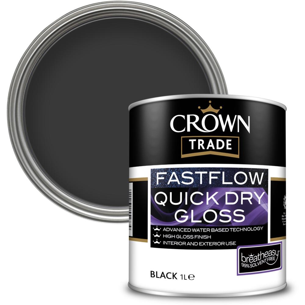 Crown Trade Fastflow Qd Gloss Black