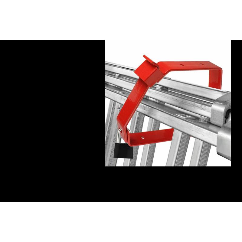 Easifix Universal Lockable Ladder Storage Bracket (2)