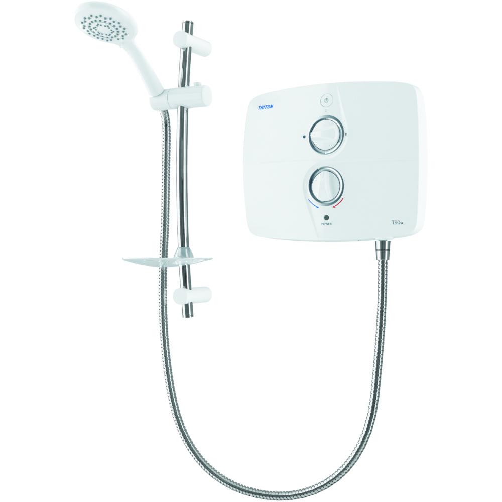 T90Sr Electric Tank Fed Shower - 9Kw