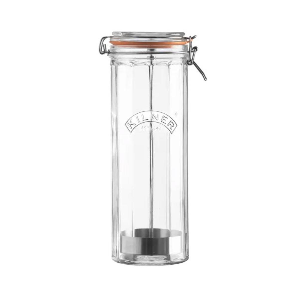 Kilner Facetted Spaghetti Dispenser 2.2 Litre G/Box
