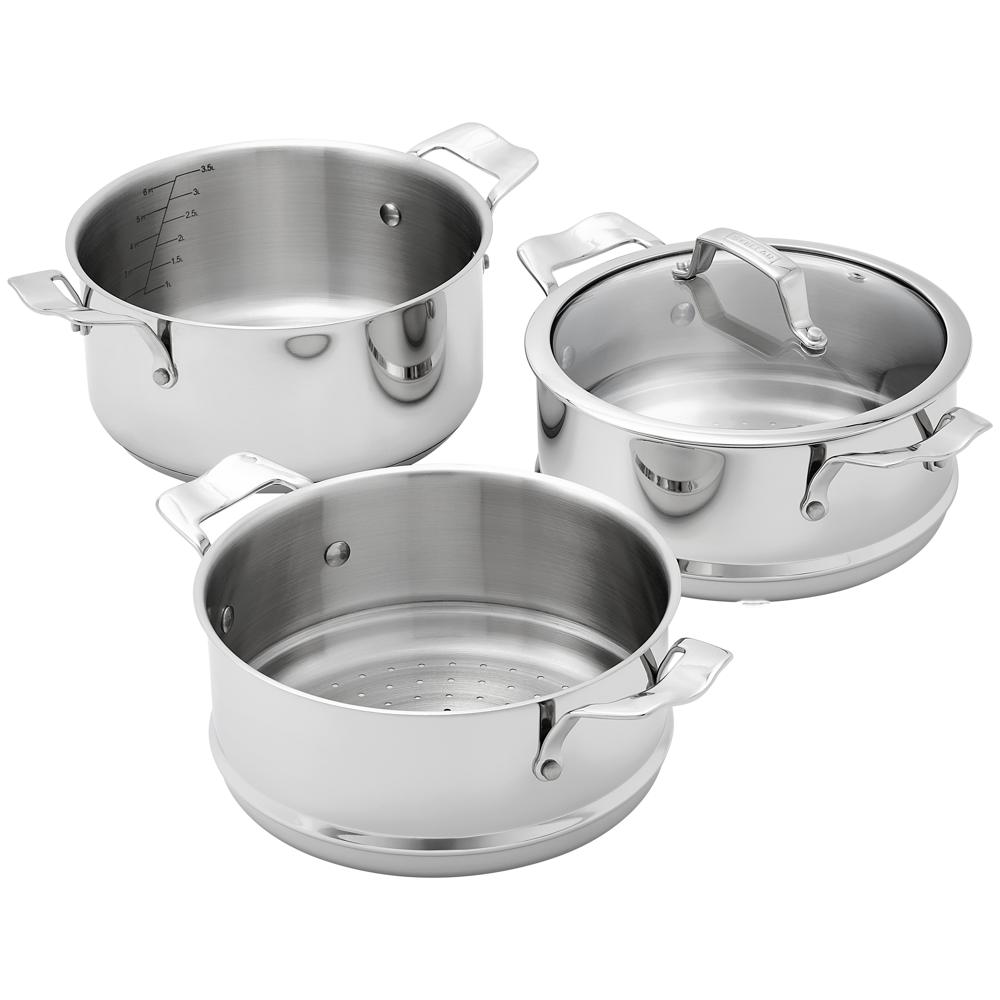 Stellar Steamers, 22cm 3 Tier Steamer Set