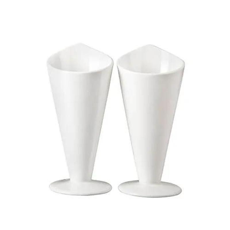 Denby James Martin Gastro Chip Cone Kit 2Pce