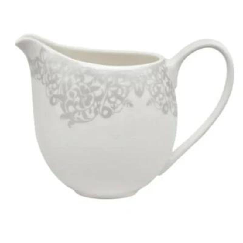 Denby Monsoon Filigree Silver Jug Small