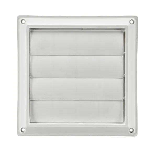 Flapped Wall Vent 6"